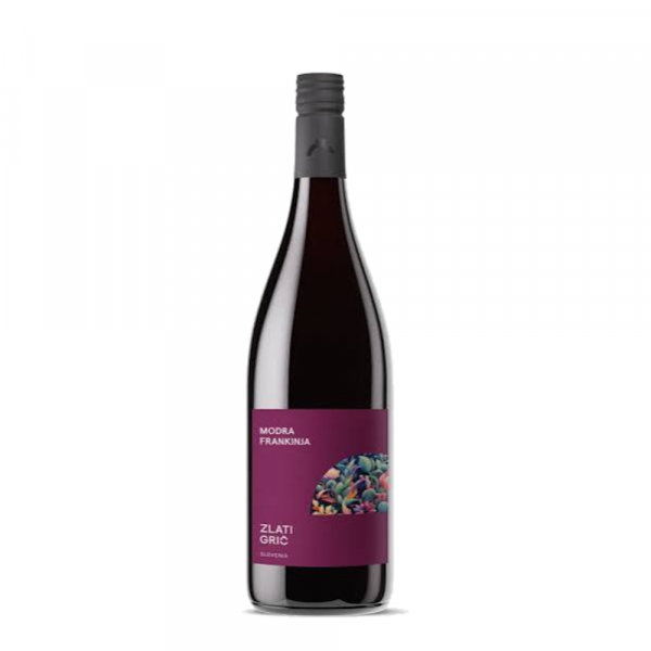 Vino Modra Frankinja Zlati Grič 0,75 l