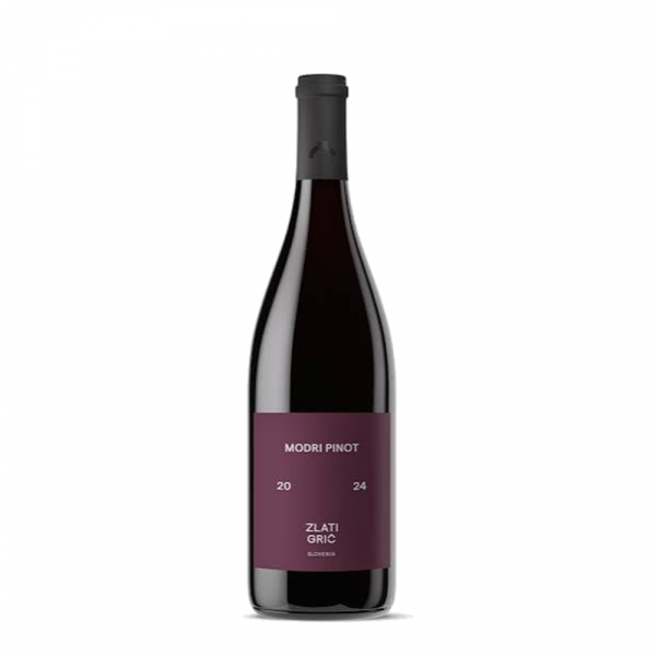 Vino Modri Pinot Zlati Grič 0,75 l