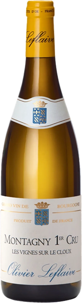 Vino Montagny 1er Cru Les Vignes sur le Cloux 2022 Olivier Leflaive 0,75 l