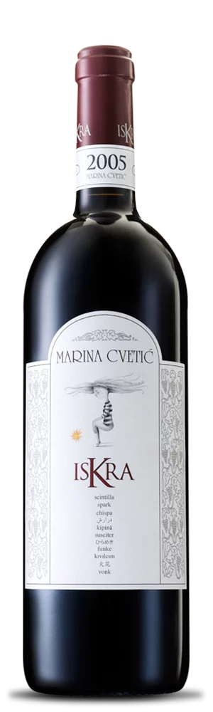 Vino Montepulciano D'Abruzzo Iskra Riserva 2019 Marina Cvetič 0,75 l