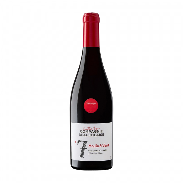 Vino Moulin-a-Vent 2024 Compagnie Beaujolaise 0,75 l