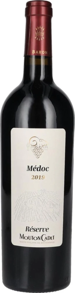Vino Mouton Cadet 2019 Baron Philippe de Rothschild 0,75 l