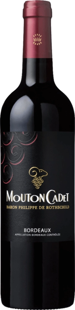 Vino Mouton Cadet Rouge 2023 Barron Philippe de Rothschild 0,75 l