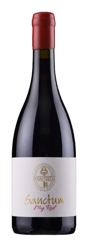 Vino My Red 2021 Sanctum 0,75 l