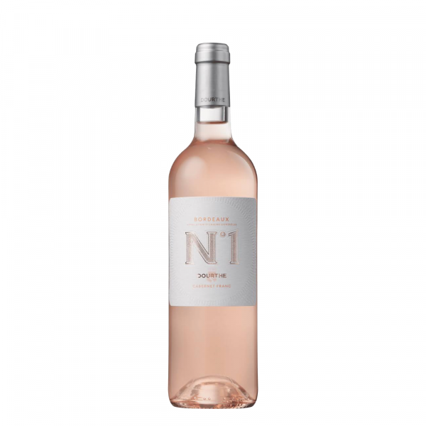 Vino N1 De Bordeaux Rose Dourthe 0,75 l