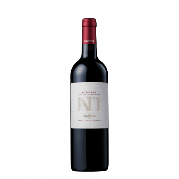 Vino N1 De Medoc AOC Rouge Dourthe 0,75 l