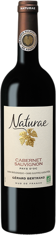 Vino Naturae Cabernet Sauvignon Gerard Bertrand 0,75 l