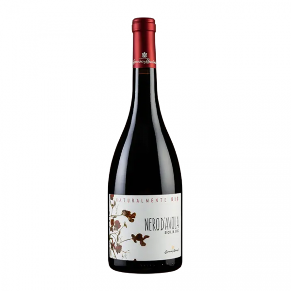 Vino Nero D'Avola Naturalmente BIO 2020 Caruso & Minini 0,75 l