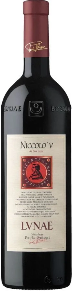 Vino Nicolo V Rosso Riserva 2015 Cantine Lunae Bosoni 0,75 l
