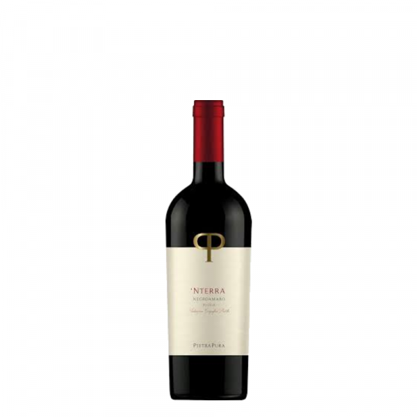 Vino NTERRA - Negroamaro - Puglia IGP Rocca delle Machine 0,75 l