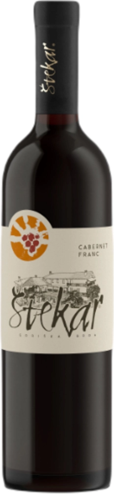 Vino Oliver red Štekar 0,75 l