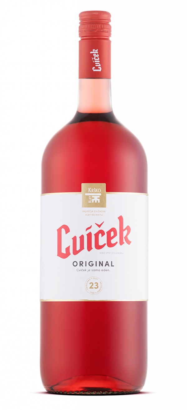 Vino Original Cviček PTP Klet Krško 1,5 l