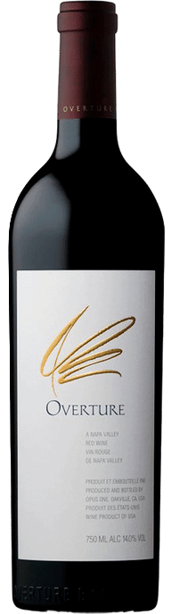 Vino Overture 2018 Opus One 0,75 l