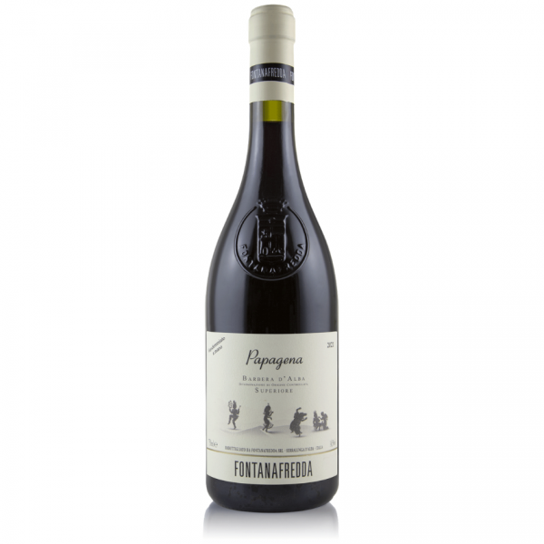 Vino Papagena Barbera D'Alba DOC Superiore 2024 Fontanafredda 0,75 l