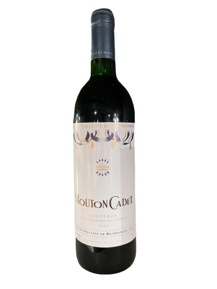 Vino Pauillac 1937 B.P.de Rothschild Mouton Cadet 0,75 l