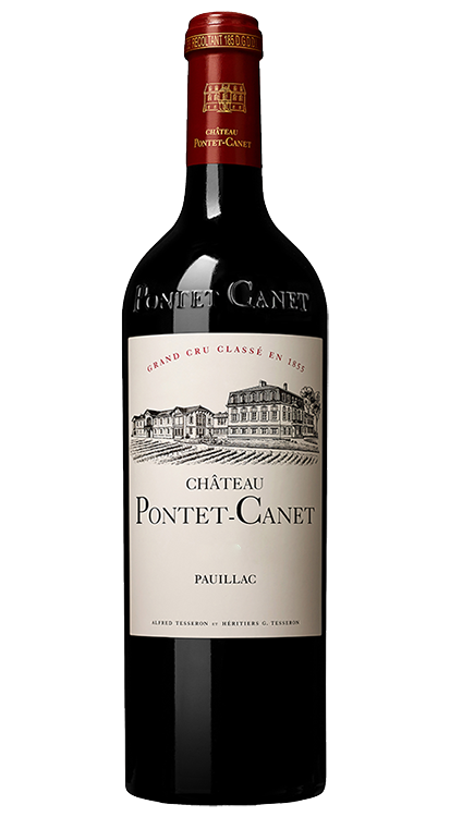 Vino Pauillac 2015 Chateau Pontet-Canet 0,75 l