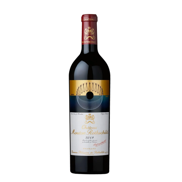 Vino Pauillac 2019 Chateau Mouton Rothschild 0,75 l
