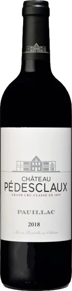 Vino Pauillac 2019 Chateau Pedesclaux 0,75 l