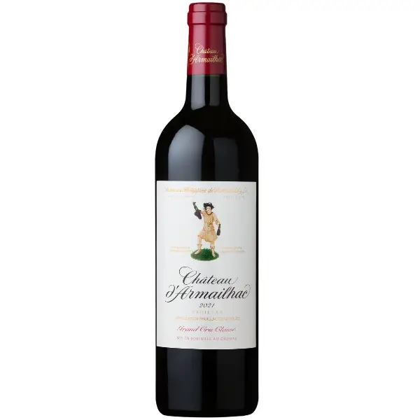 Vino Pauillac Grand Cru Classe 1994 B.P. de Rothschild Chateau d'Armailhac 0,75 l