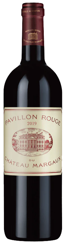 Vino Pavillion Rouge 2019 Chateau Margaux 0,75 l