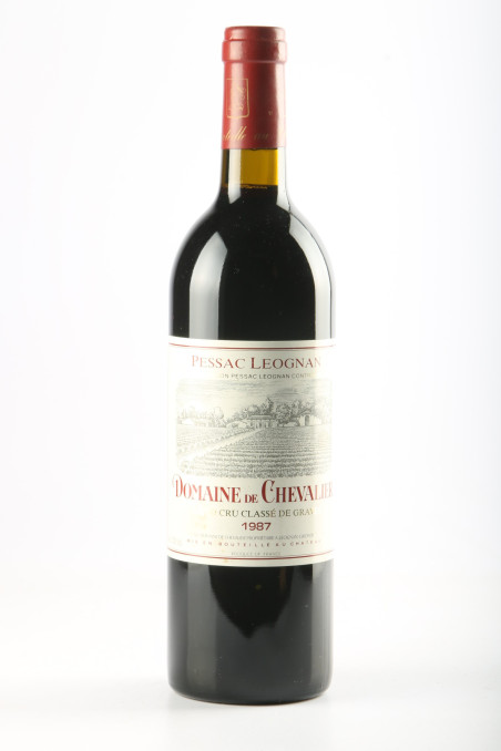 Vino Pessac Leognan Grand Cru Classe 1987 Domaine de Chevalier 0,75 l