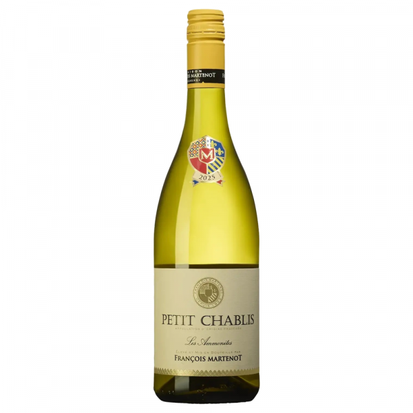 Vino Petit Chablis Les Ammonites 2024 Francois Martenot 0,75 l
