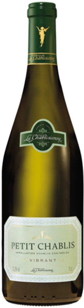 Vino Petit Chablis Vibrant 2019 La Chablisienne 0,75 l