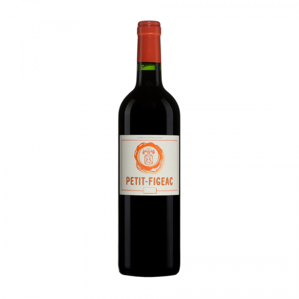 Vino Petit-Figeac 2018 Chateau Petit-Figeac 0,75 l
