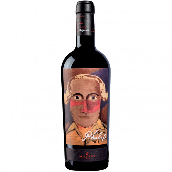 Vino Philip 2016 Mazzei 0,75 l