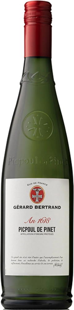Vino Picpoul de Pinet Heritage Gerard Bertrand 0,75 l