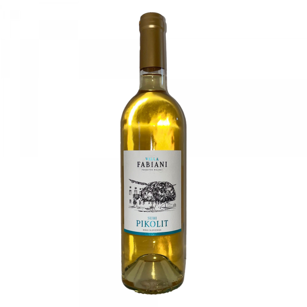 Vino Pikolit suho 2021 Villa Fabiani 0,75 l