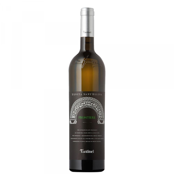 Vino Pinot bianco Frontiere Sant Helena 2022 Fantinel 0,75 l