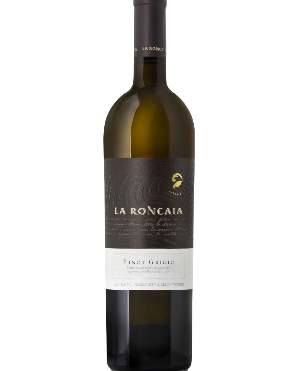 Vino Pinot Grigio La Roncaia 0,75 l