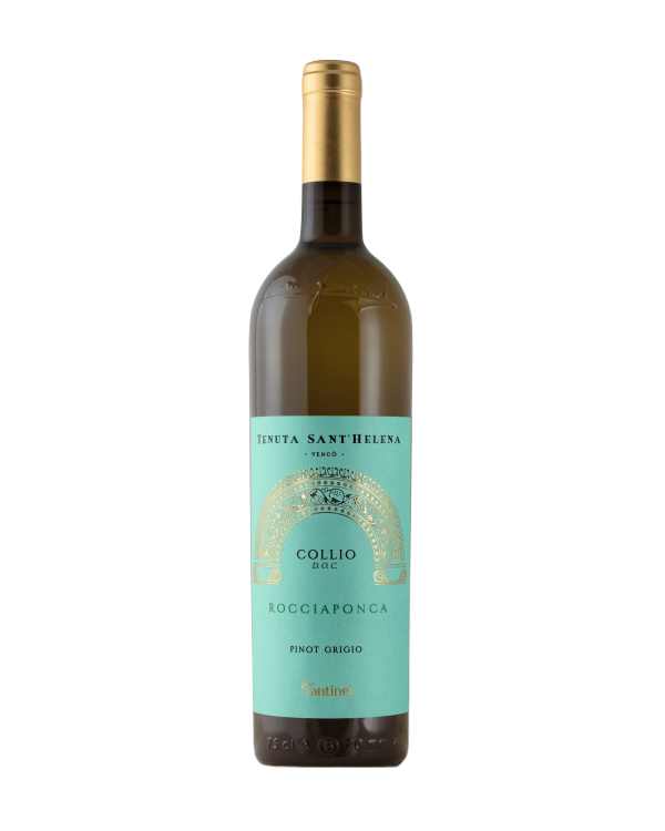 Vino Pinot Grigio Rocciaponca Sant Helena 2023 Fantinel 0,75 l