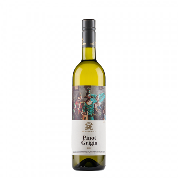 Vino Pinot Grigio Zvonko Bogdan 0,75 l