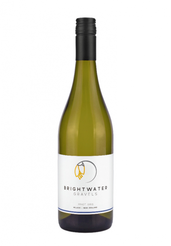 Vino Pinot Gris 2019 Brightwater Gravels 0,75 l