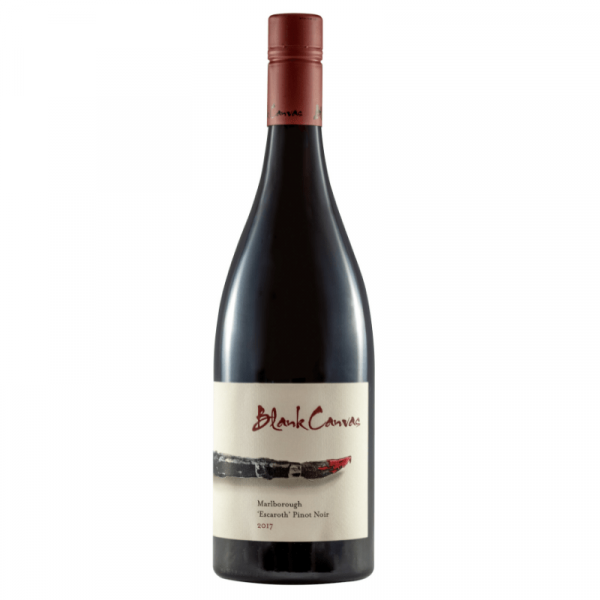 Vino Pinot Noir 2017 Blank Canvas 0,75 l