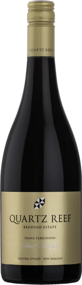 Vino Pinot Noir 2017 Quartz Reef 0,75 l