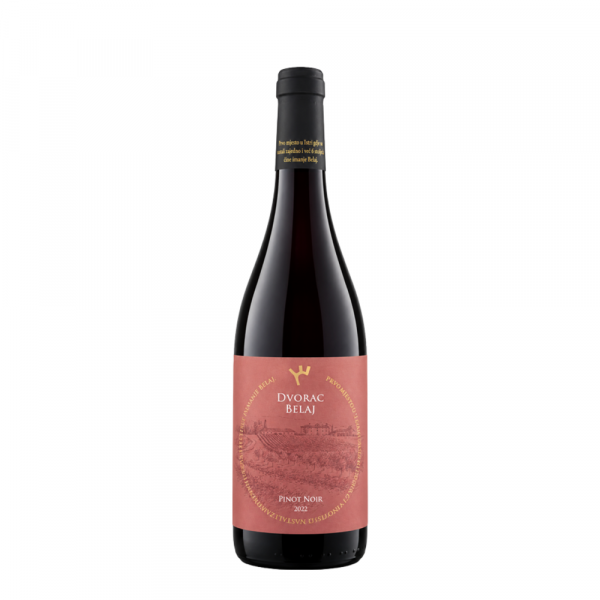 Vino Pinot noir 2022 Dvorac Belaj 0,75 l