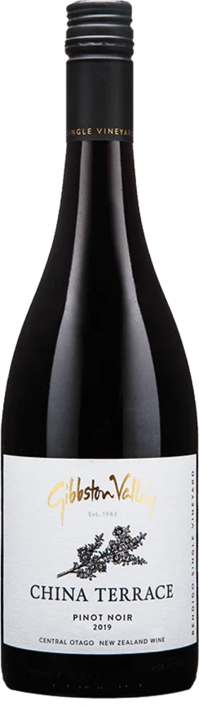 Vino Pinot noir China Terrace 2016 Gibbston Valley 0,75 l