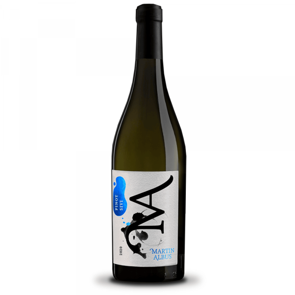 Vino Pinot Sivi Martin Albus 0,75 l
