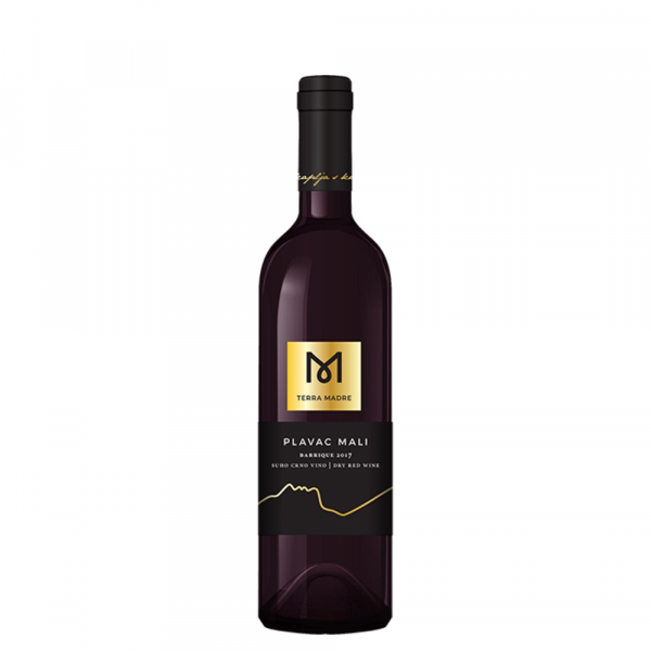 Vino Plavac mali Barrique Terra Madre 0,75 l