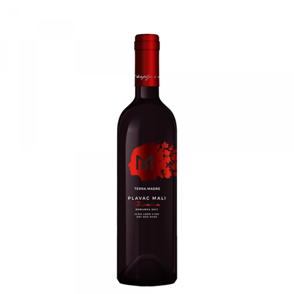 Vino Plavac mali Premium 2018 Terra Madre 0,75 l