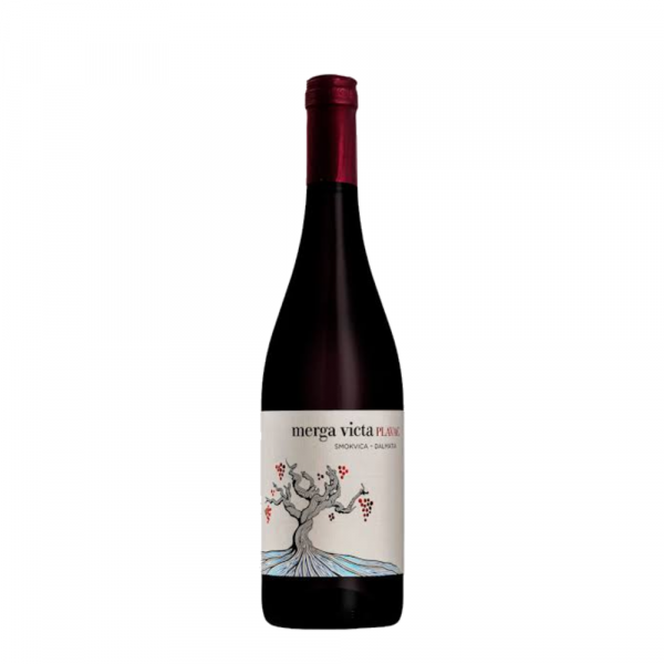 Vino Plavac Merga Victa Black Island Winery  0,75 l