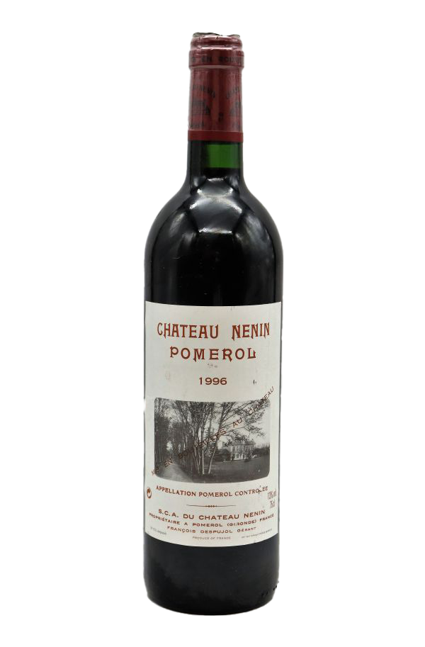 Vino Pomerol 1996 Chateau Nenin 0,75 l