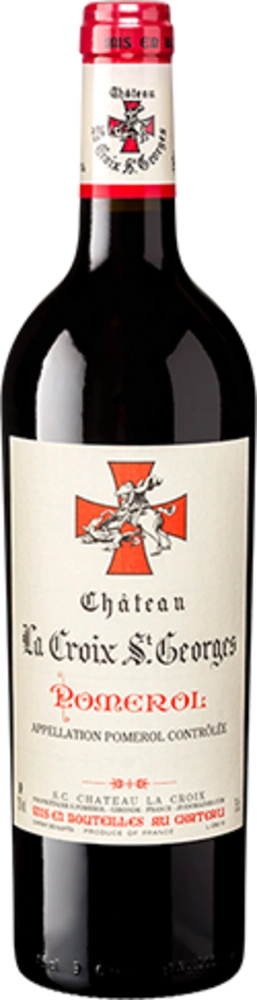 Vino Pomerol 2016 Chateau La Croix St. Georges 0,75 l