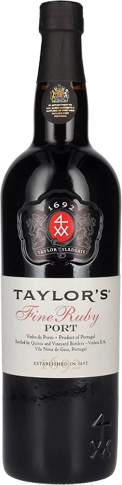 Vino Porto Fine Ruby Taylor's 0,75 l