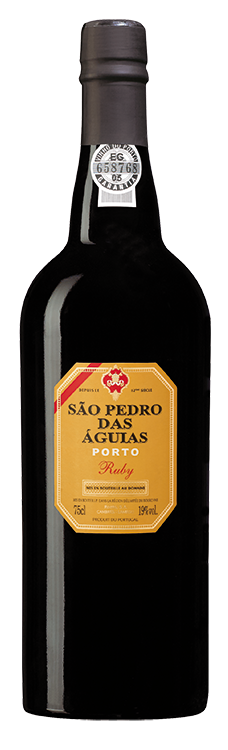 Vino Porto Ruby Superior Sao Pedro das Aguias 0,75 l