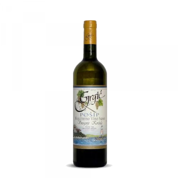 Vino Pošip Grgić 0,75 l