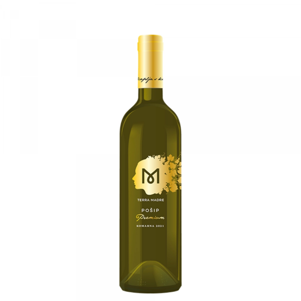 Vino Pošip Premium Terra Madre 0,75 l